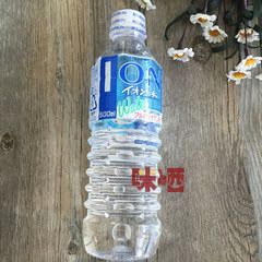 日本进口 布尔本 天然饮用水 健康碱性离子水 弱碱性水500ml 1385