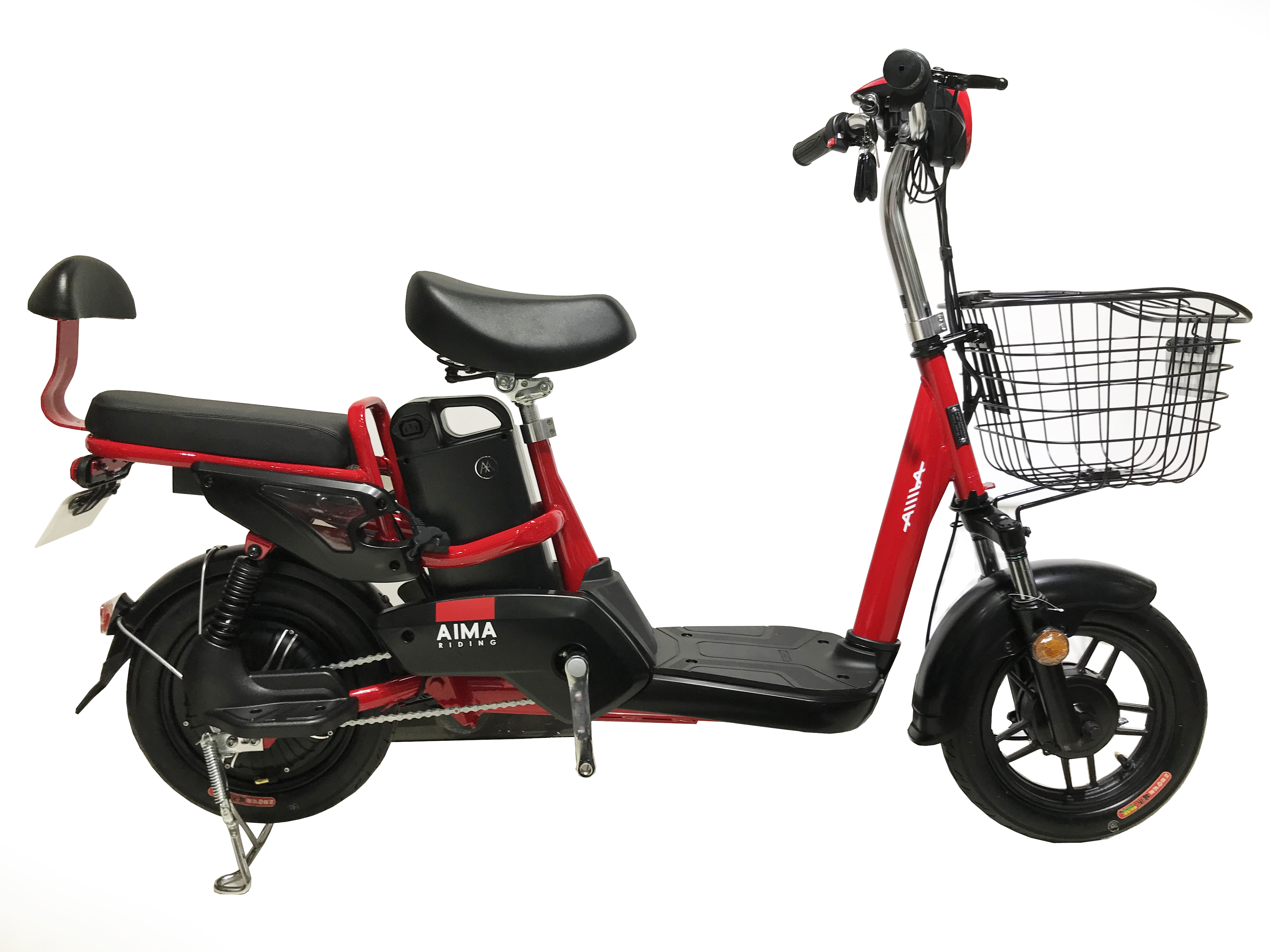 省15元 爱玛(aima)小蜜豆 电动车48v铅酸电池 新国标 常熟地区送货