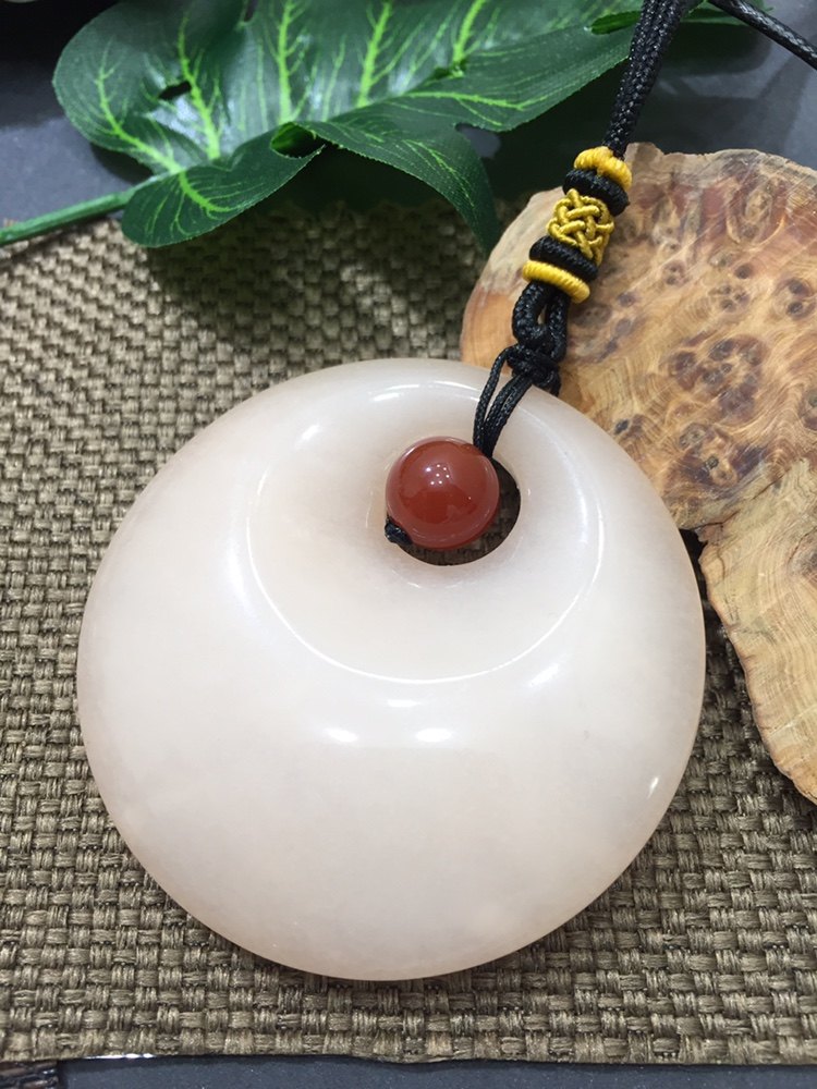 简约平安扣玉坠公主扣玉佩 直播下单专拍链接,私拍下单无效