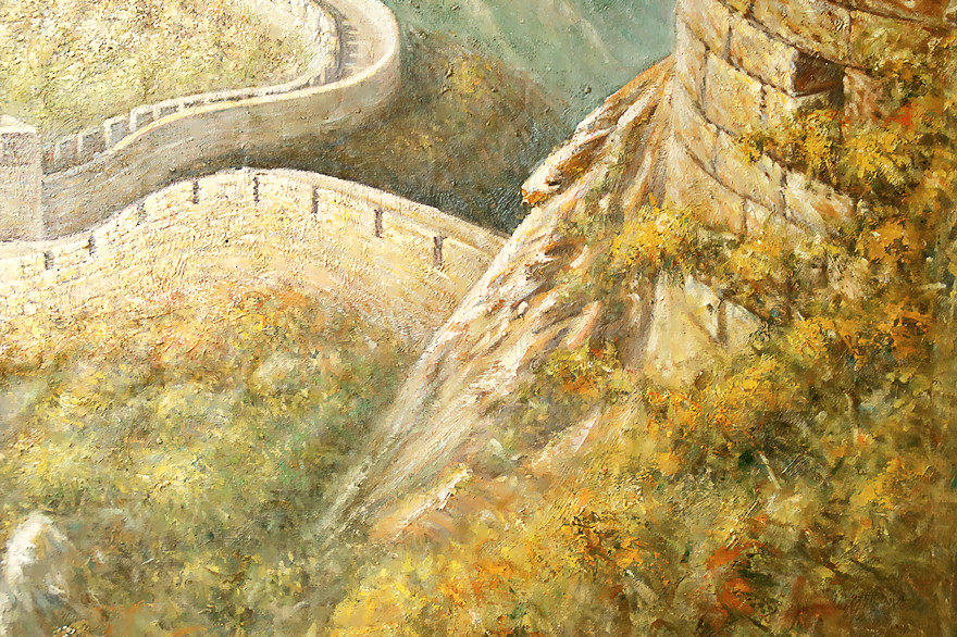 李永东《中华魂》巨幅