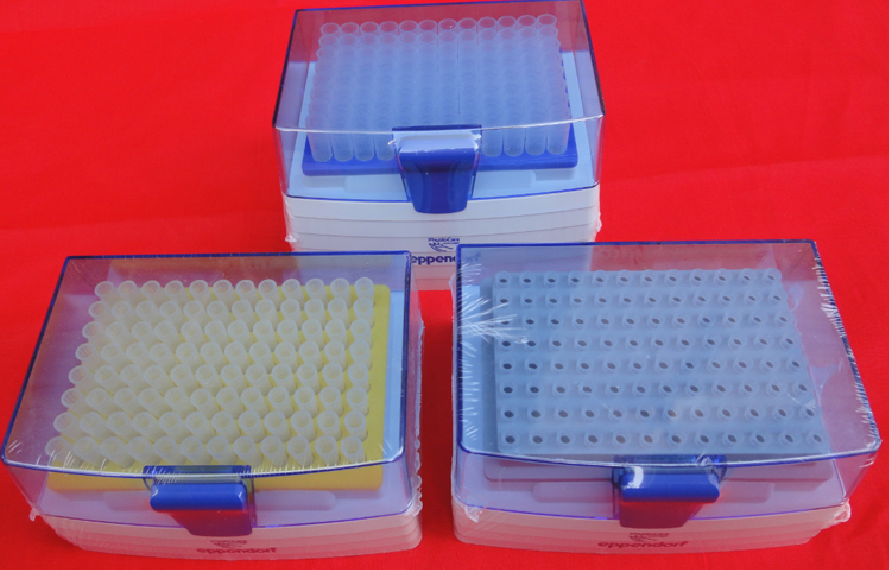 德国艾本德eppendorf 盒装吸头 枪头盒1ml 200ul10ul移液器枪头