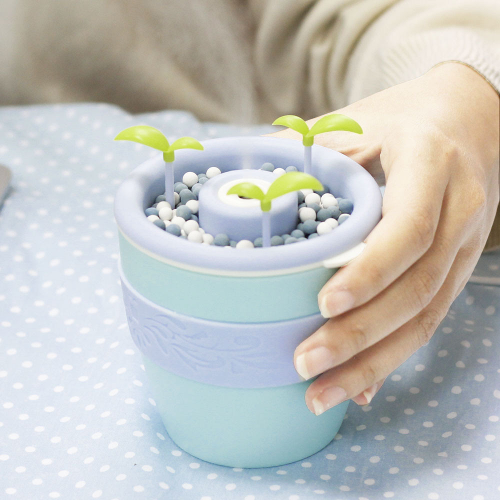 自由星负离子盆栽加湿器 USB迷你空气净化器 DIY种植加湿器|ruв категории жизнь прибор, увлажнитель - от Buy2taobao.com для оказания профессиональной услуги покупки агента Taobao