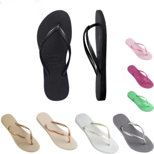 rolex經典款 正品巴西havaianas女款細帶SLIM經典 防滑人字拖鞋哈瓦那夾腳 rolex表