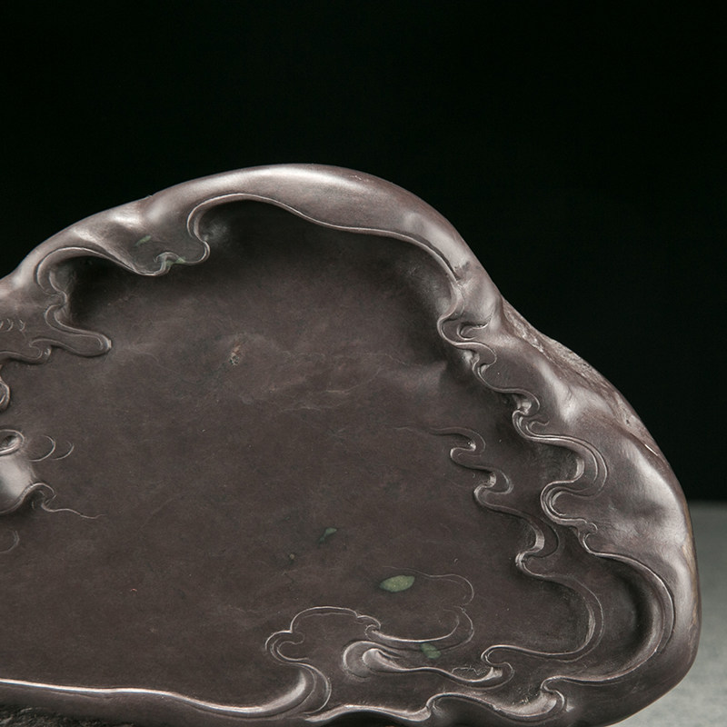 【即拍即得】 麻子坑《吉星祥云》砚 何焕斌作品