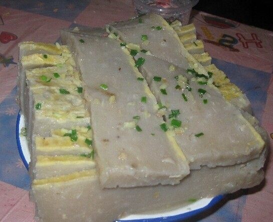 麻城白果肉糕 湖北特产 农家 现蒸现发 真空打包 1斤价 3件包邮