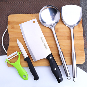 案板刀具套装厨房用刀菜刀组合厨具套装多功能家用切菜刀菜板套装