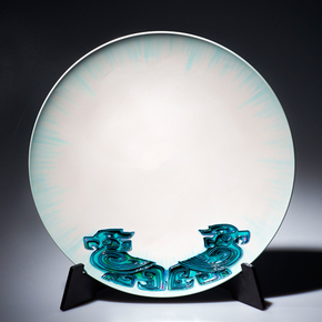 三彩釉画创始人郭爱和大师专场_珍品拍卖 - 拍卖专场 - 阿里拍卖