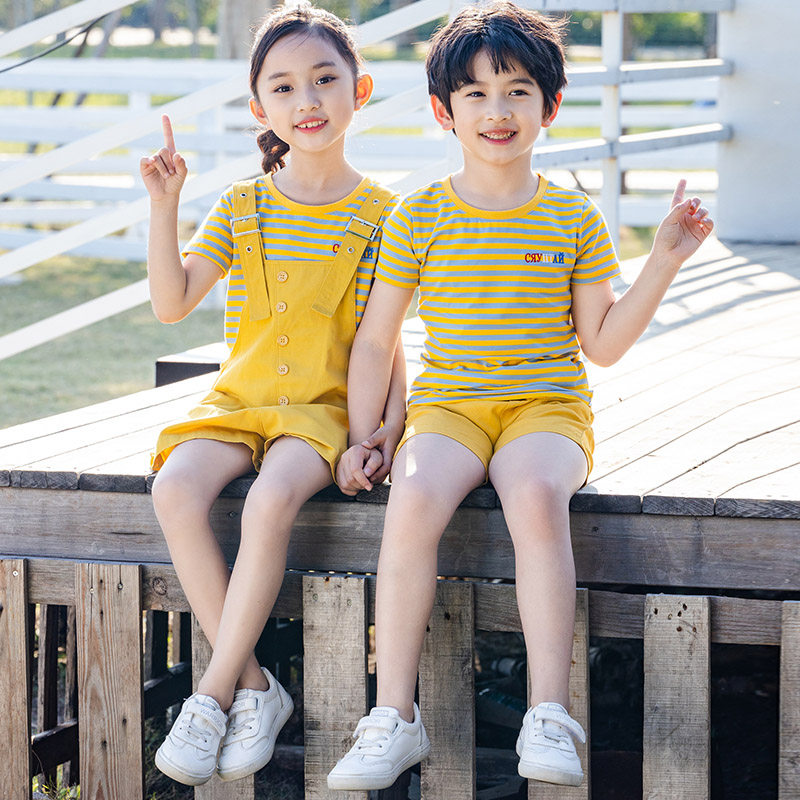 装套装夏装姐弟