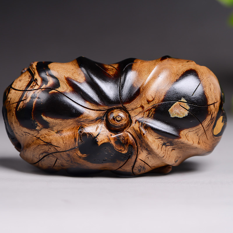 41.6g 香山寺 海柳手把件 佛法加持