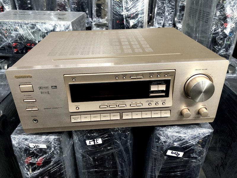 原装进口二手安桥功放onkyo tx-ds575 5.1声道av高级功放机dts