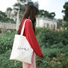 Shop go to work ins white Net Red Small cloth black student One shoulder Canvas bag Bag package Shop go to work ins white Net Red Small cloth black student One shoulder Canvas bag Bag package