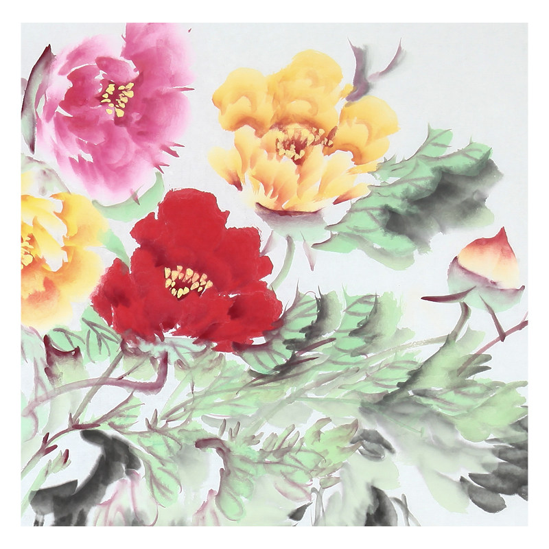 胡宏源《满庭芳》著名实力派画家