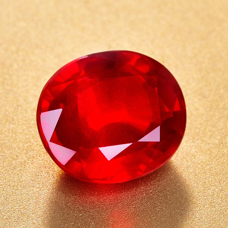 1.47克拉grs证书天然莫桑比克vividred红宝石裸石