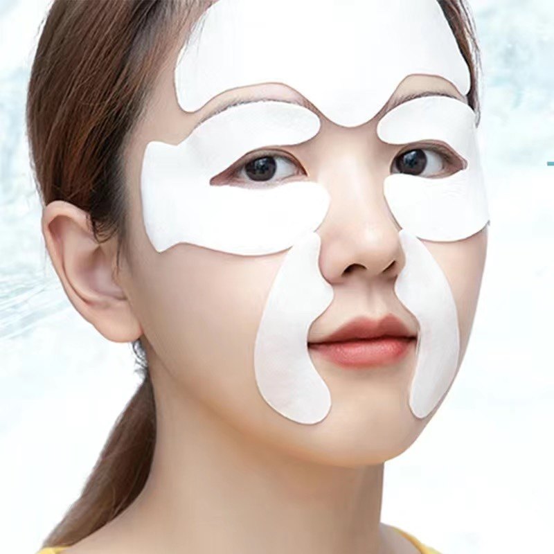 厘雅额头贴法令纹贴眼膜贴淡化抬头纹嘴角纹修护眼袋黑眼圈女包邮