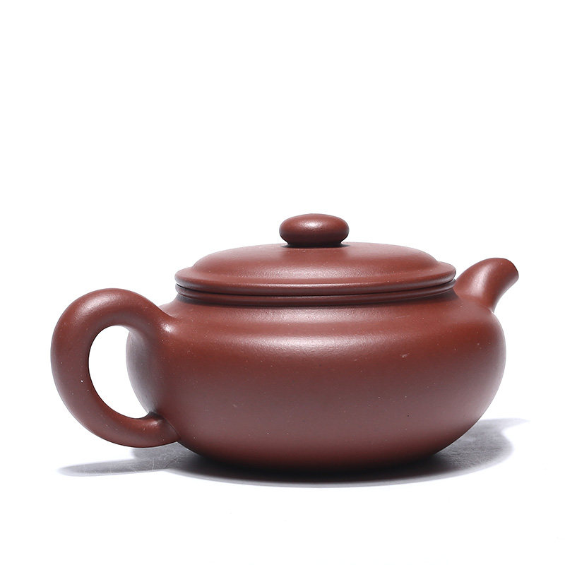 【利永慕古】扁腹 顾景舟扁腹壶复刻款