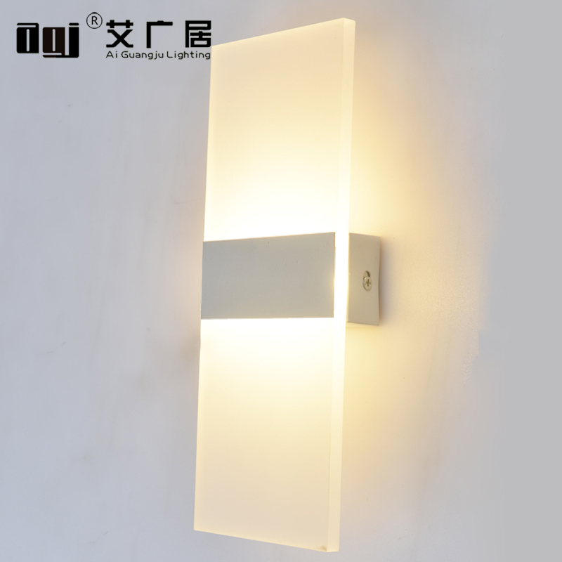 led壁灯床头灯卧室现代简约客厅楼梯间过道阳台走廊灯方形墙壁灯|msdalam kategori keluarga memasang ibu, Lampu & Lighting Fixtures, lampu dinding - dari Buy2taobao.com untuk memberikan perkhidmatan ejen Taobao profesional membeli