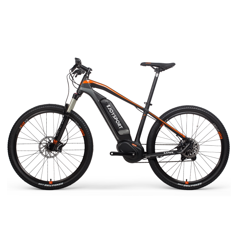 悦汐诺中置电机ebike锂电变速电动助力越野自行车长途旅行山地车