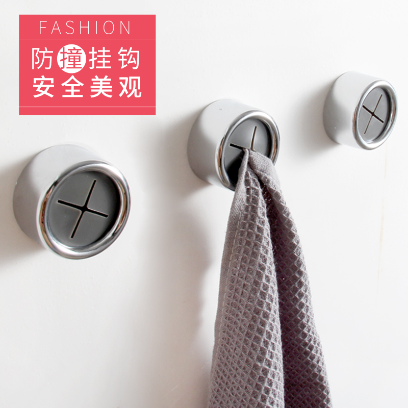 创意挂钩强力粘胶墙壁手帕挂钩免打孔儿童防撞挂钩浴室粘钩挂毛巾|msdalam kategori penyatuan simpanan, Keluarga peralatan kemasan, Hook/cangkuk melekit - dari Buy2taobao.com untuk memberikan perkhidmatan ejen Taobao profesional membeli