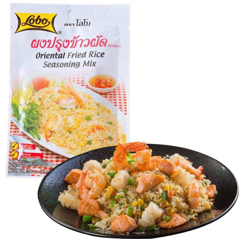 泰国泰式炒饭粉调料25g菠萝炒饭料进口食品调料LOBO乐堡调料在类目 粮油米面/南北干货/调味品, 调味品/果酱/沙拉, 调味酱, 酱类调料中 - 来自Buy2taobao.com提供专业的淘宝代购服务