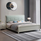 床现代简约实木床1.8米软靠小户型主卧双人大床轻奢1.5米气压高箱