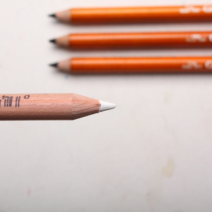 软碳笔白笔白色炭精笔558 s将军charcoal炭笔 美国general 进口