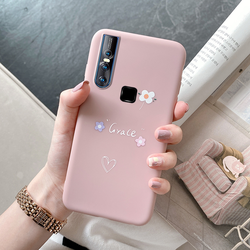 vivos1手机壳女款硅胶vivos1pro全包摄像头防摔保护套