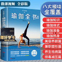 正版瑜伽全书 零基础入门教学大全图解教程书籍 初学者基本功书自学体式编排理疗瘦身减肥乳房护理空中普拉提初级培训教材阴训练