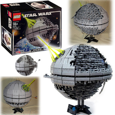 lego乐高10143星球大战死星2二号绝版成人高难度收藏拼装积木玩具