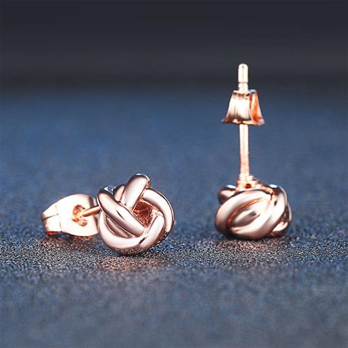 Classic jewelry simple fashion button earrings without