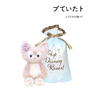 日本代购东京迪士尼正版玲娜贝尔小狐狸琳娜贝尔毛绒公仔玩偶娃娃