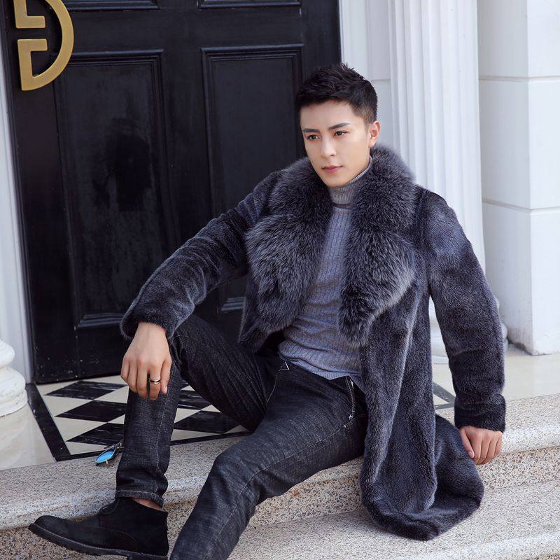 进口貂皮男装