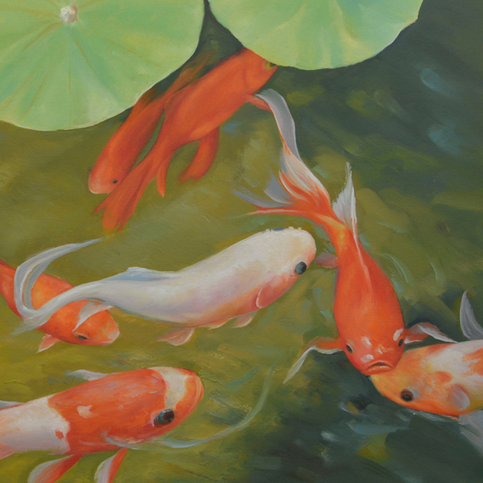 舒振《年年有鱼》