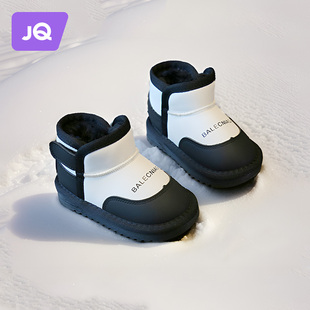 宝宝雪地靴冬季婴儿软底学步鞋0一1-3岁男女童加绒保暖棉鞋小童鞋