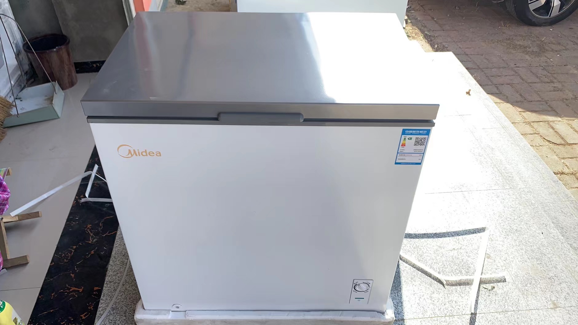 midea/美的 bd/bc-201kmr/143/203升小型迷你家用冷藏冷冻冰柜