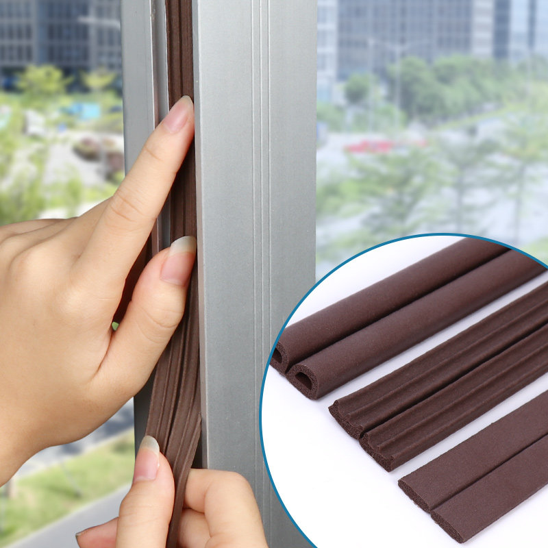 推拉窗密封条封窗户防漏风防风保暖缝隙铝合金门窗隔音贴挡风神器