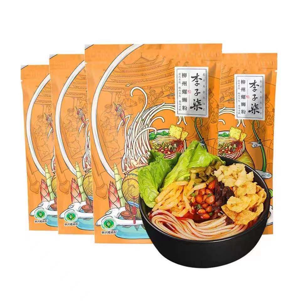 李子柒螺蛳粉335克原味广西特产线 券后10.8元包邮