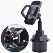 Car water cup holder universal cup holder navigation cup holder short foot car water cup mobile phone holder