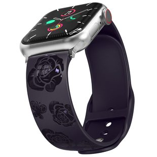 适用iwatch8表带苹果手表applewatch7代SE6/4/5/3代45/41TPU软胶