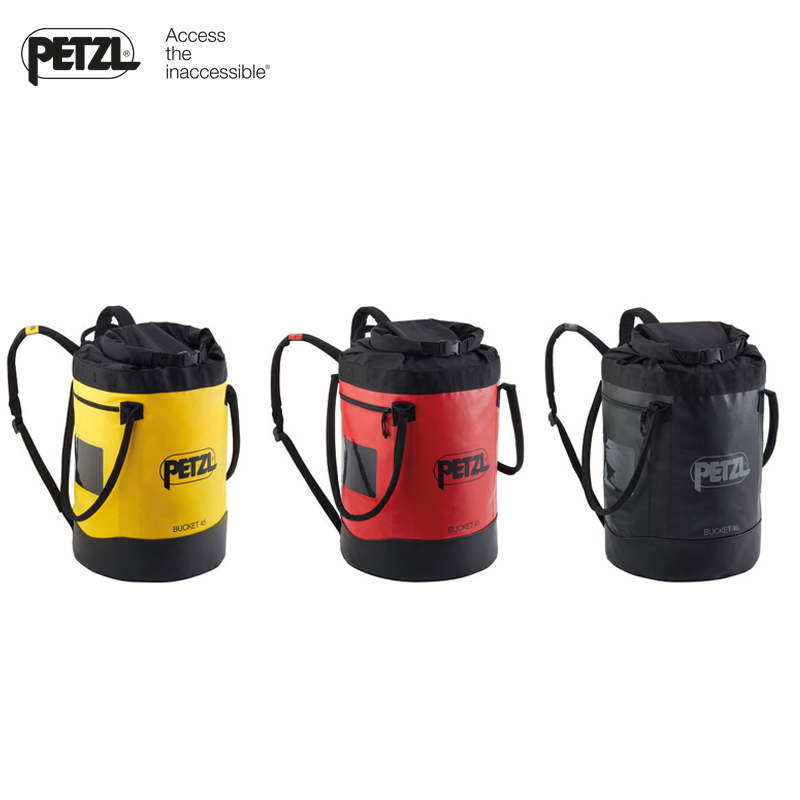 petzl攀索 BUCKET绳包15/30/45升溯溪探洞防水包绳包救援探险背包