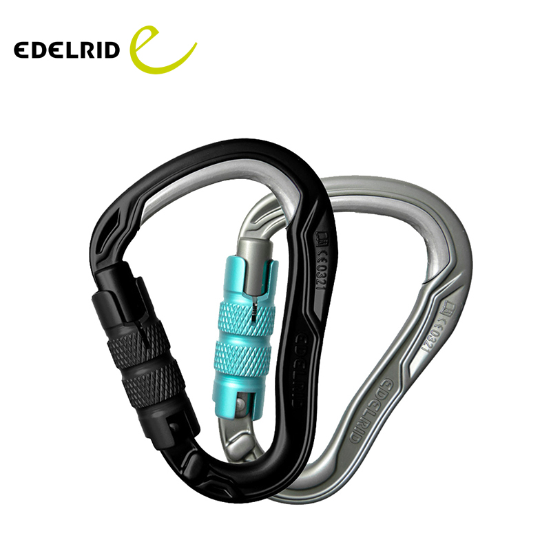 EDELRID 安多睿HMS Bulletproof Triple梨形三段自动锁轻量主锁