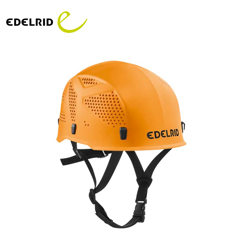 EDELRID 安多睿Ultralight攀岩头盔户外攀登安全帽抗冲击防护头盔