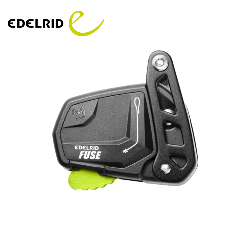 EDELRID 安多睿FUSE移动止坠器轻量保护器下降器工业救援保护器