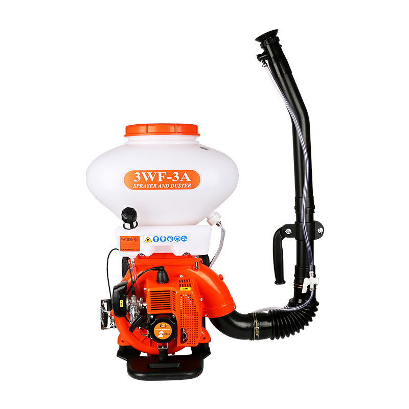 农用背式汽油喷雾器高压打农药打药机四冲程泵背负式园林果树喷粉