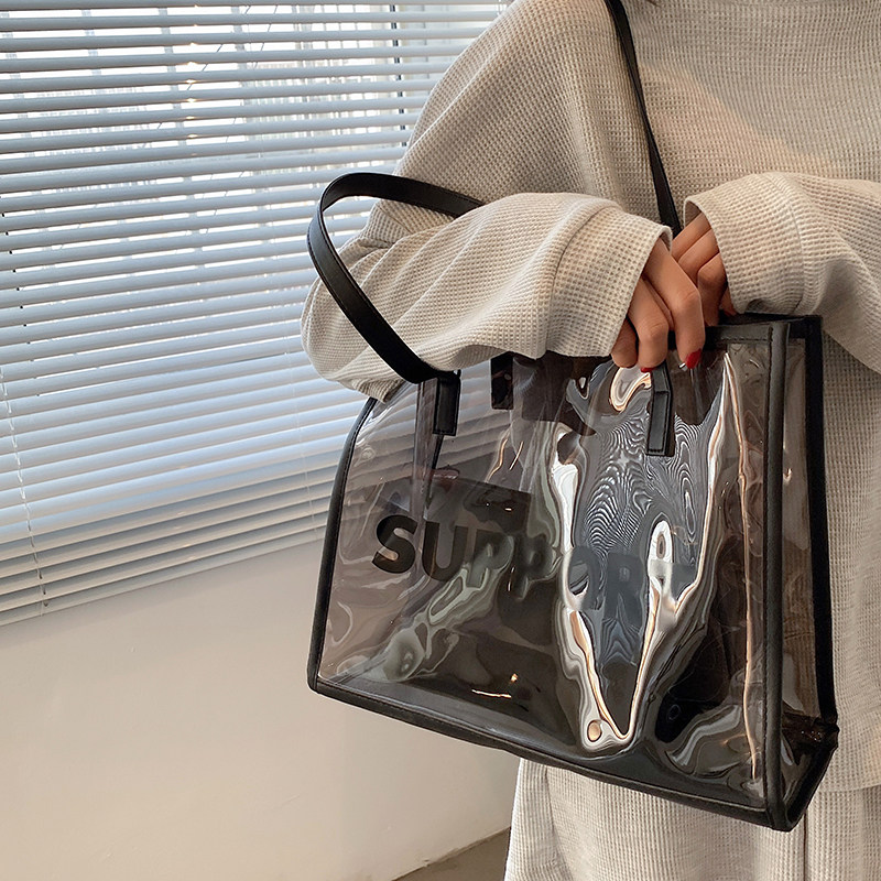 透明包包女夏季