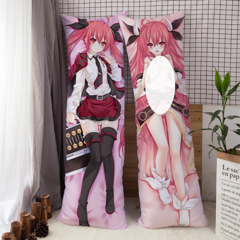 五河琴里等身抱枕 约会大作战周边靠枕 二次元动漫礼物睡枕含枕芯