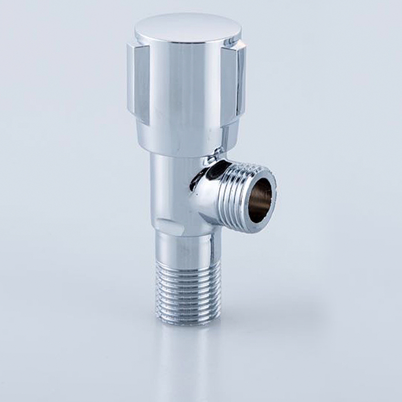 全铜角阀热水器开关阀三角阀家用冷热水龙头分水器阀门三通角阀