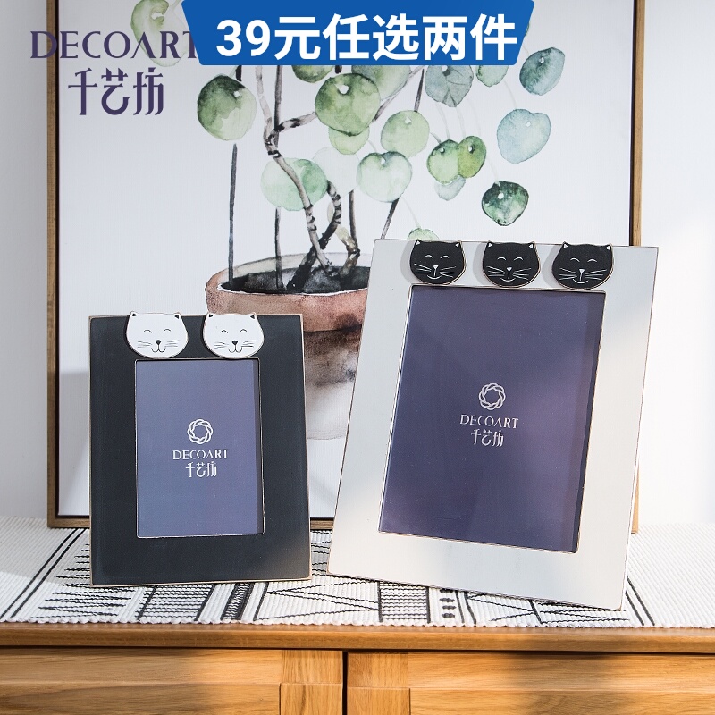 洗照片加创意七寸玻璃挂墙婚纱相框摆台10寸韩版可爱定制相片架大|msdalam kategori Aksesori rumah, photo/photo Wall, photo/kad gambar - dari Buy2taobao.com untuk memberikan perkhidmatan ejen Taobao profesional membeli