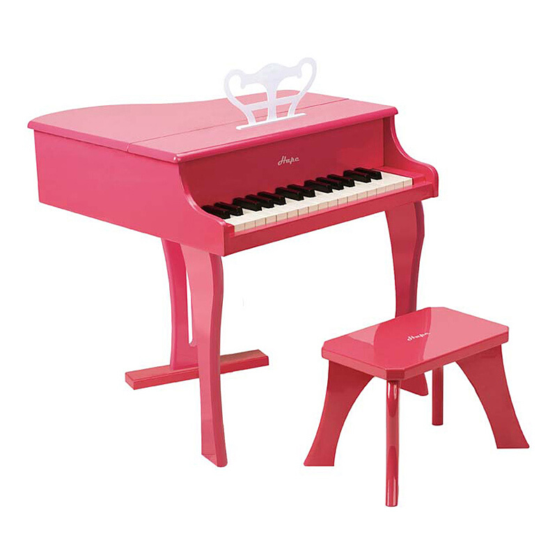 德国hape儿童钢琴玩具25键30键钢琴音乐早教启蒙艺术培养玩具礼物