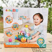 Aobei toys crazy digital cognitive crab puzzle brain unlocking board infant early education children's toys 461592