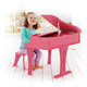 Hape30键钢琴仿真木质玩具音乐乐器培养儿童男女孩早教礼物机械琴